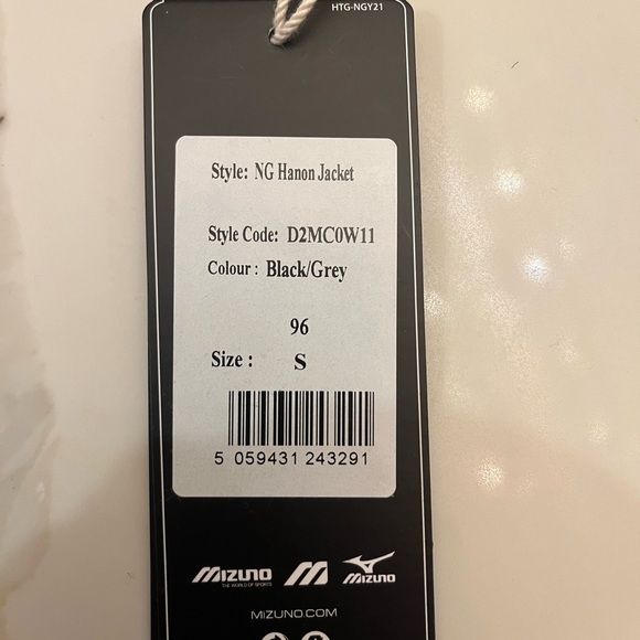 Mizuno x Hanon Nagoya Grampus Eight - J League Soccer Tracksuit Jacket. - Picture 6 of 7